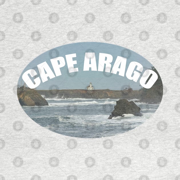 Cape Arago Oregon by stermitkermit